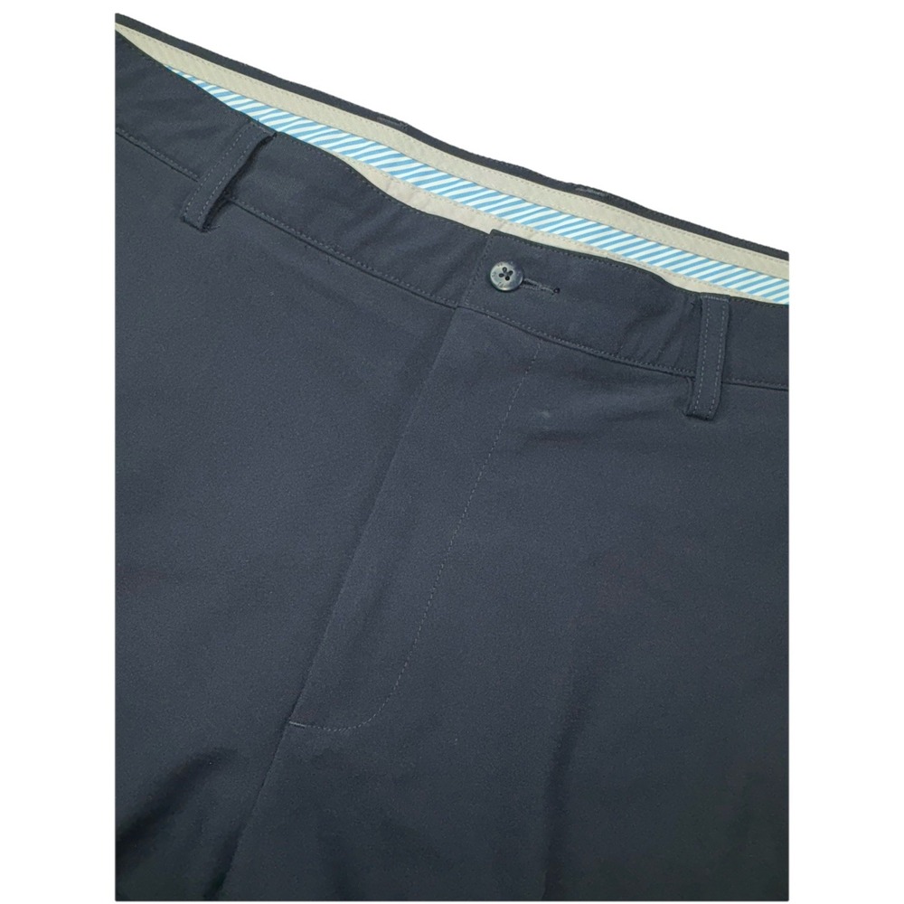 Footjoy‎ Pants Mens 36x29 Blue Athletic Fit Navy Blue Performance Stretch Golf - Picture 5 of 12
